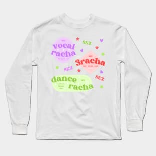 Pack Stray Kids streak - 3racha, vocal streak, dance rance Long Sleeve T-Shirt